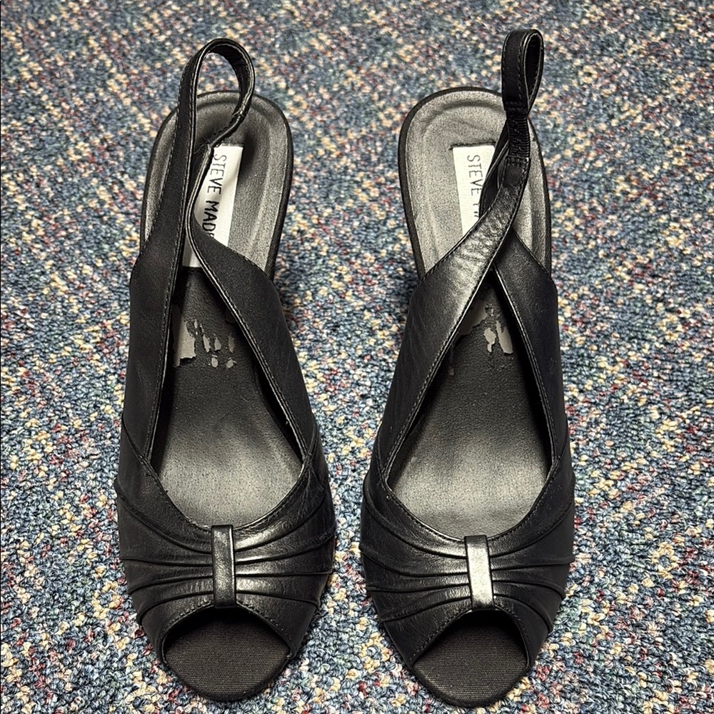Preloved Steve Madden Black Women's Shoes size 7